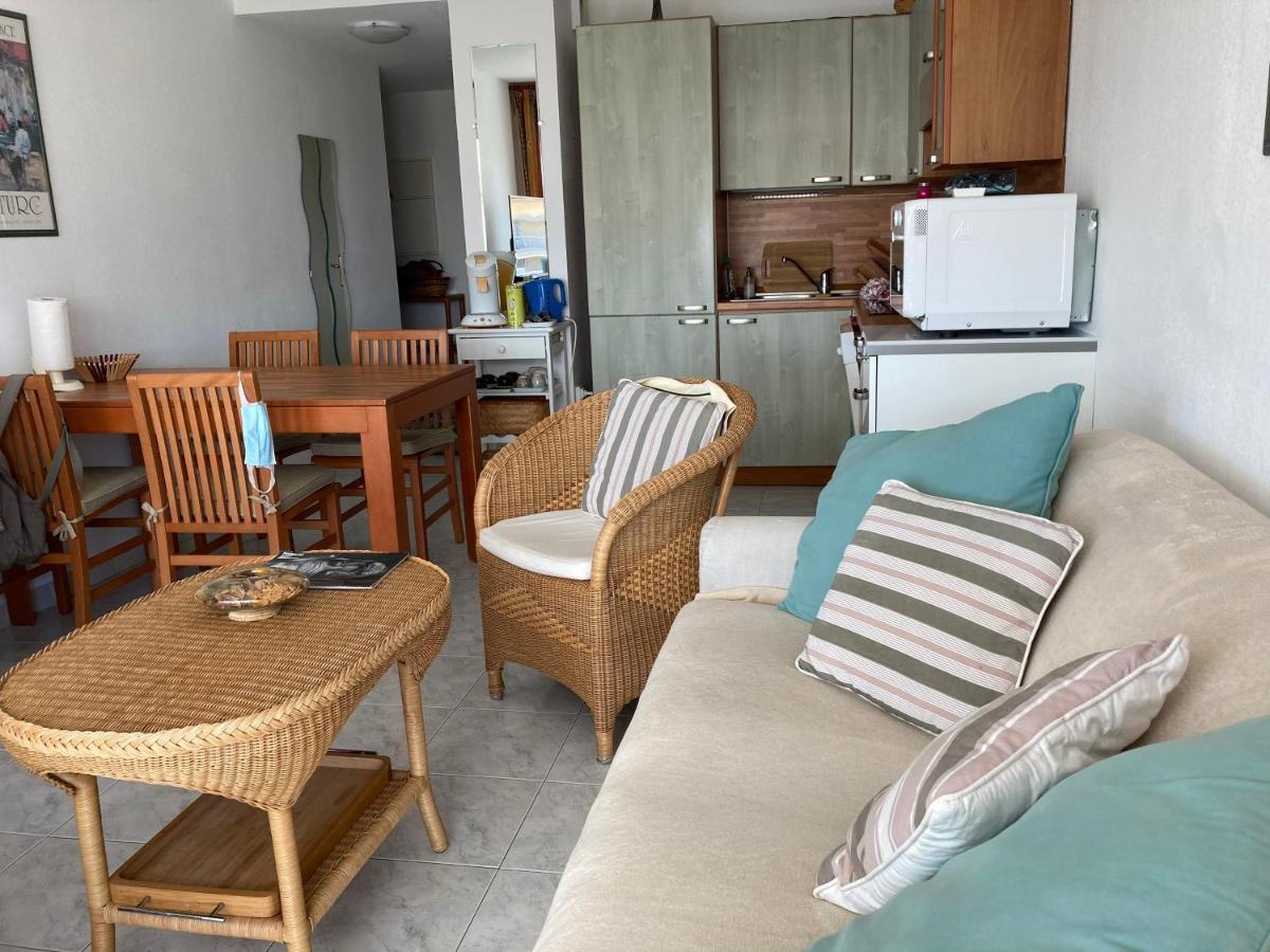 Residence Avec Piscine, Plage A 100 M, Cannes Et Juan Les Pins A 5 Min, Wifi Golfe-Juan Exterior photo