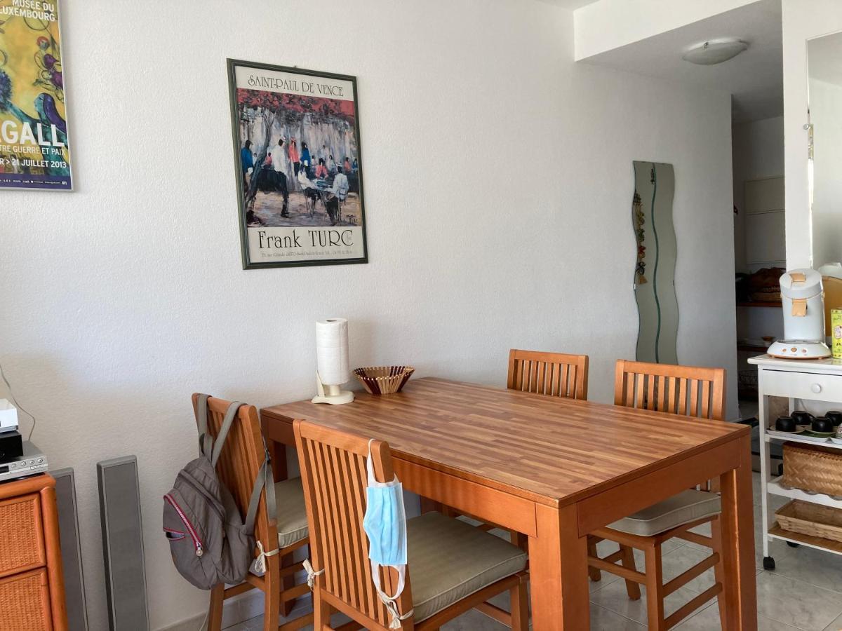 Residence Avec Piscine, Plage A 100 M, Cannes Et Juan Les Pins A 5 Min, Wifi Golfe-Juan Exterior photo